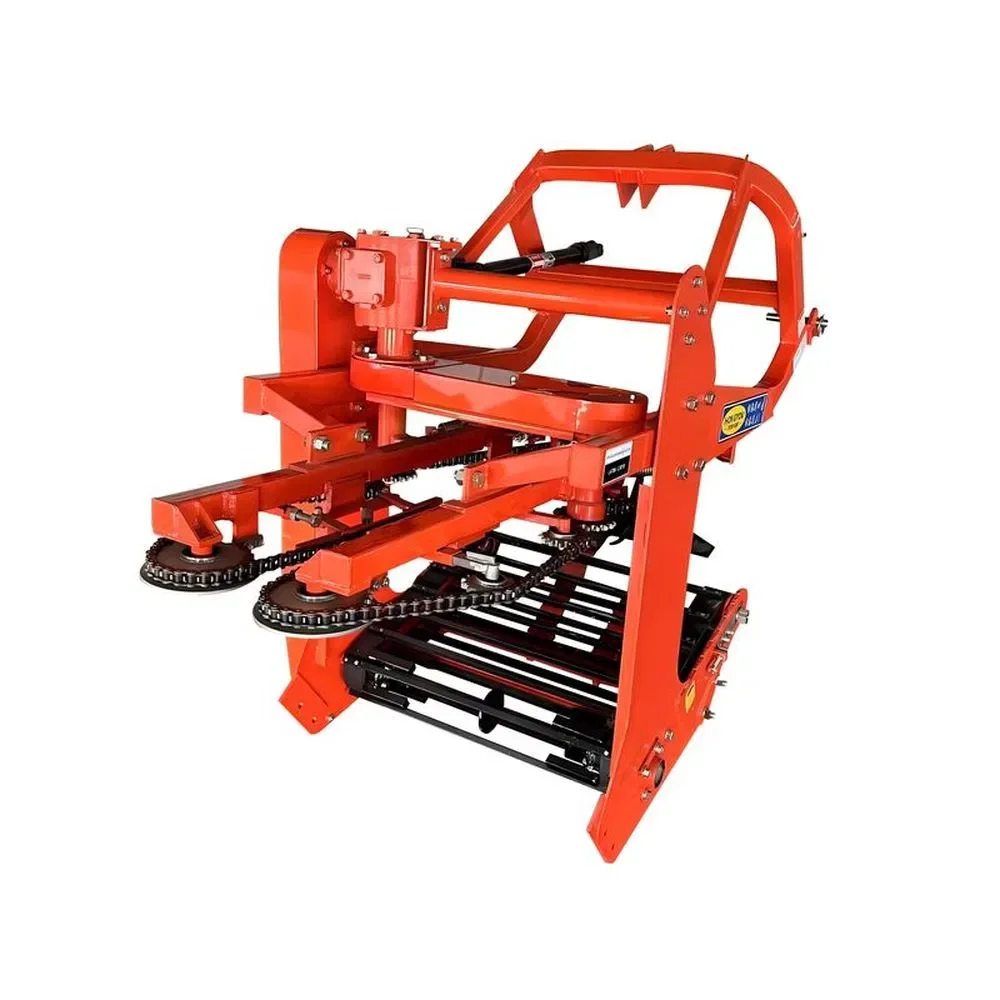 

High Working Efficiency Working Width 800mm Combine Cassava Harvester
