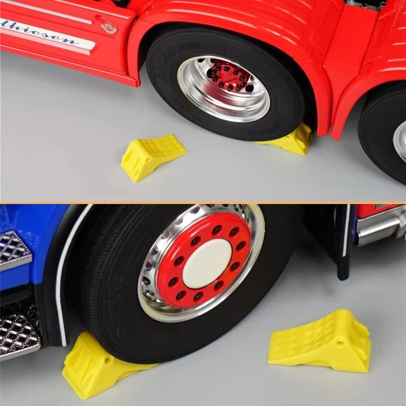 

1/14 радиоуправляемый игрушечный грузовик, гусеничный прицеп, колесо, скользящий стопор для Tamiya 1/14, радиоуправляемый игрушечный трактор, аксессуары для самостоятельного изготовления