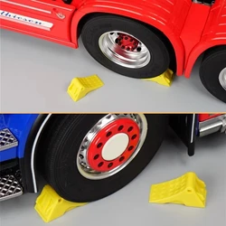 1/14 Rc Toy Truck Crawler Trailer Wheel Chock Slip Stopper For Tamiya 1/14 Rc Toy Tractor Truck DIY Accessories