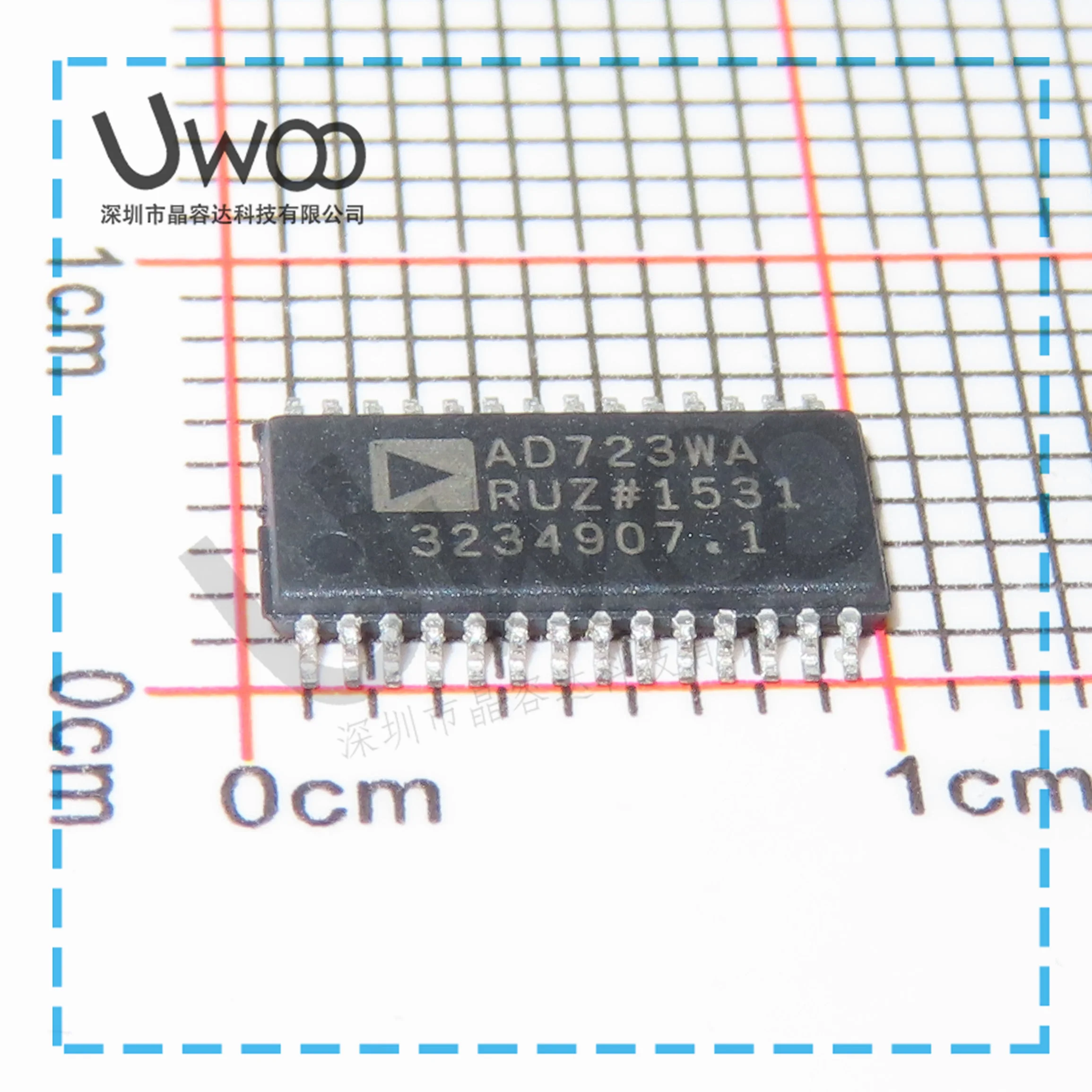 100%Original New  AD723WARUZ AD723WA  IC TSSOP-28   AD736BRZ AD736B SOIC-8