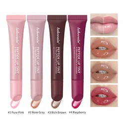 4pcs Gloss Lip Honey Moisturizing Lip Glaze Mirror Glass Long Lasting Lip Gloss Liquid Lipstick Makeup Glossy Lip Care Cosmetic