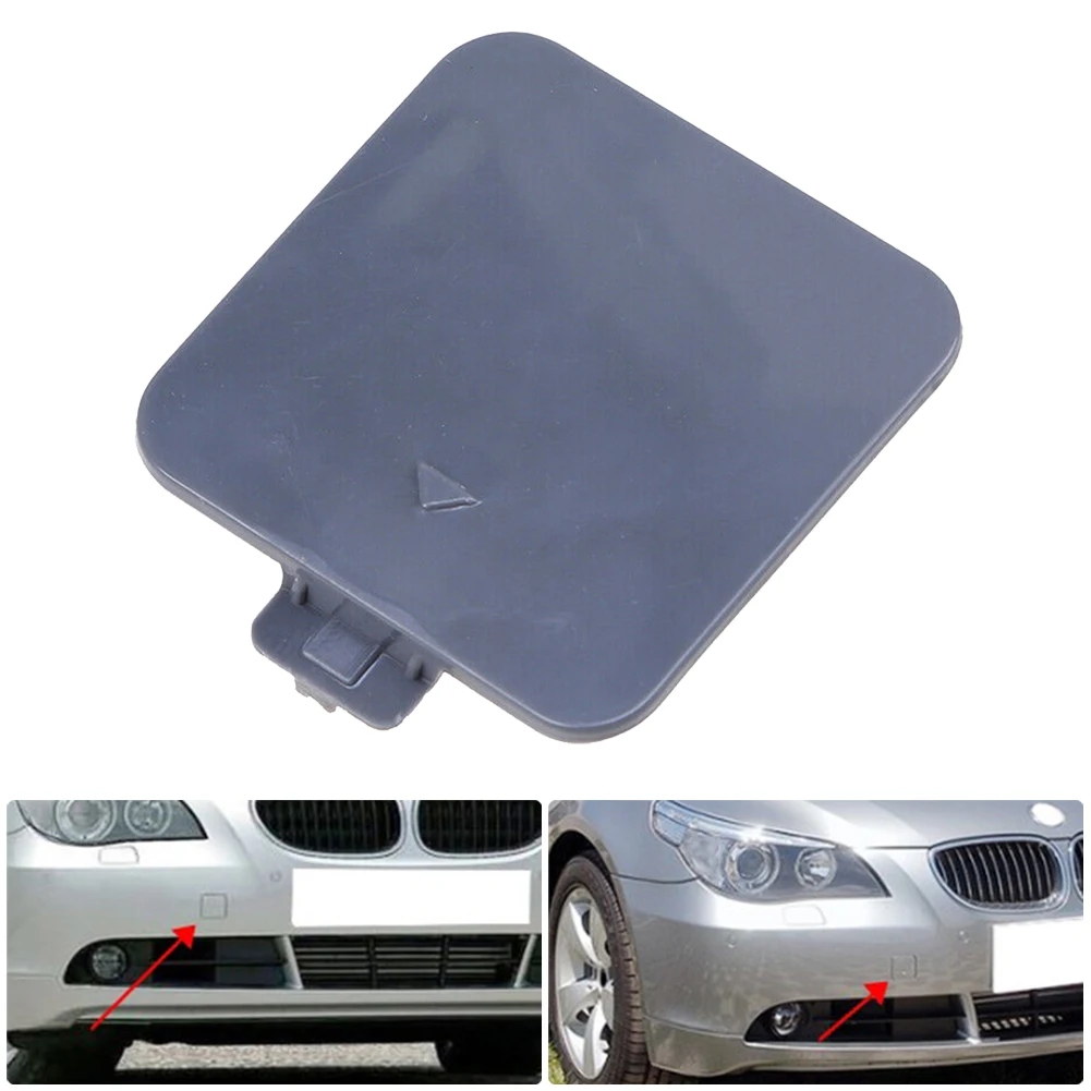 

Front Bumper Tow Hook Cover Cap For BMW Pre-LCI E60 E61 5 Series 2004-2007 For E83 X3 2003-2010 Tow Eye Cover 51117111787