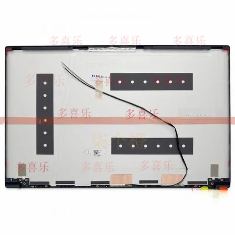 

ZMZM New for SAMSUNG NP750XED 750XDZ 750TDA NT750XDA LCD Cover Back Top Case Silver