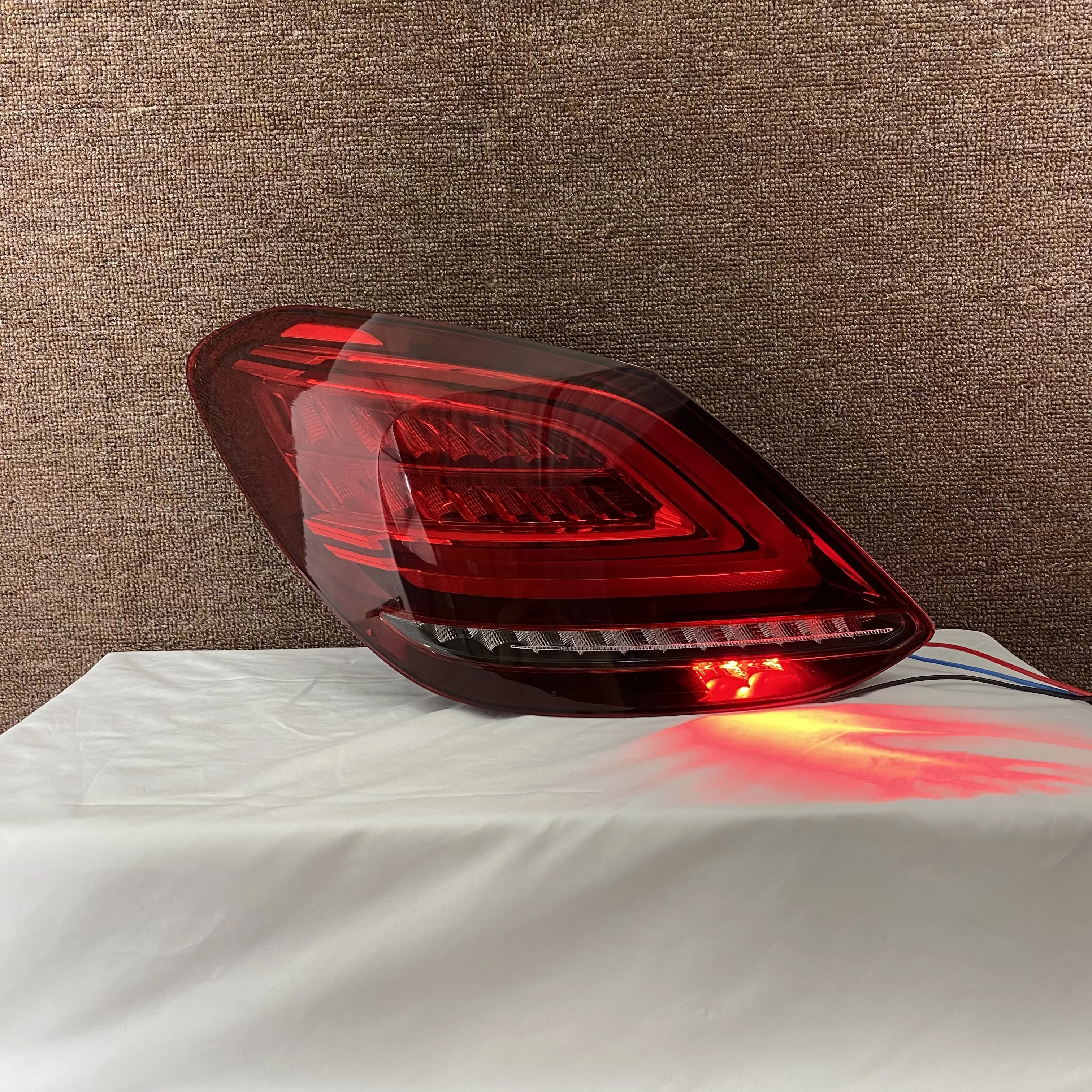 

J ONE Custom Car Accessories LCI Tail Lights For Mercedes-Benz C-Class W205 2015-2021 W205 Rear Tail Lights