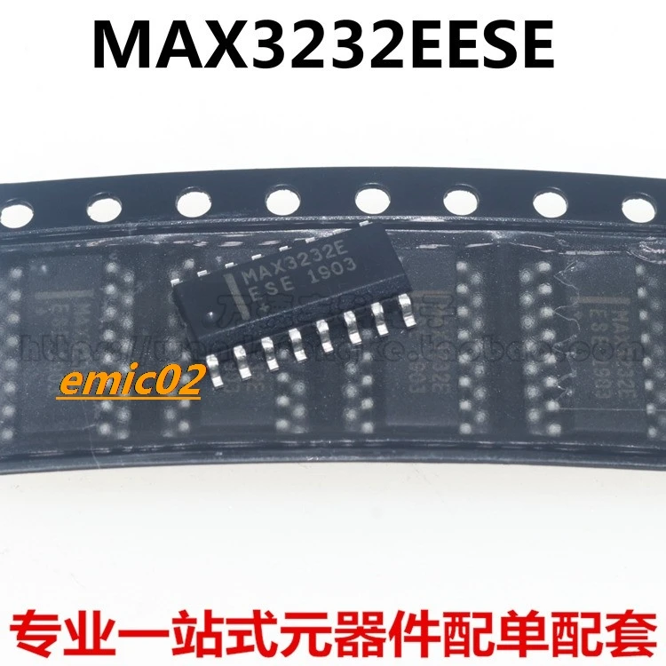 

5 шт., оригинальный товар MAX3232CSE SOIC-16 3-5,5 V