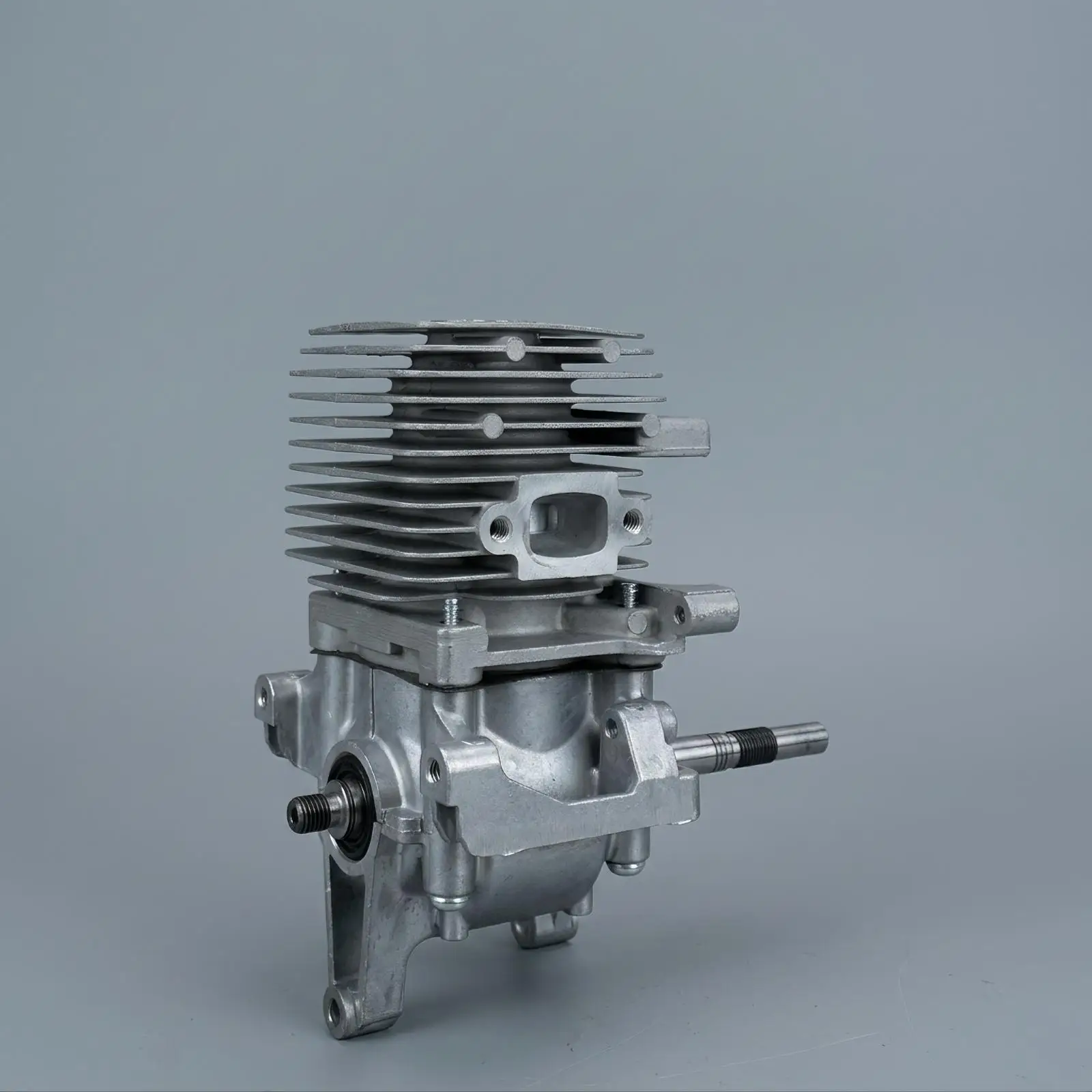 Engine with Finned Cylinder Head | Direct-Fit, Replacement Engine Assembly,