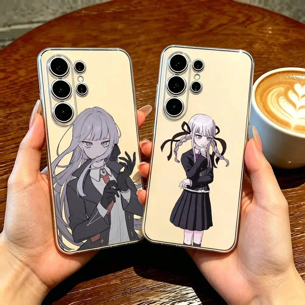 Danganronpa Kyoko Kirigiri  Phone Case For Samsung S25,S24,S21,S22,S23,S30,Ultra,S20,Plus,Fe Transparent Cover