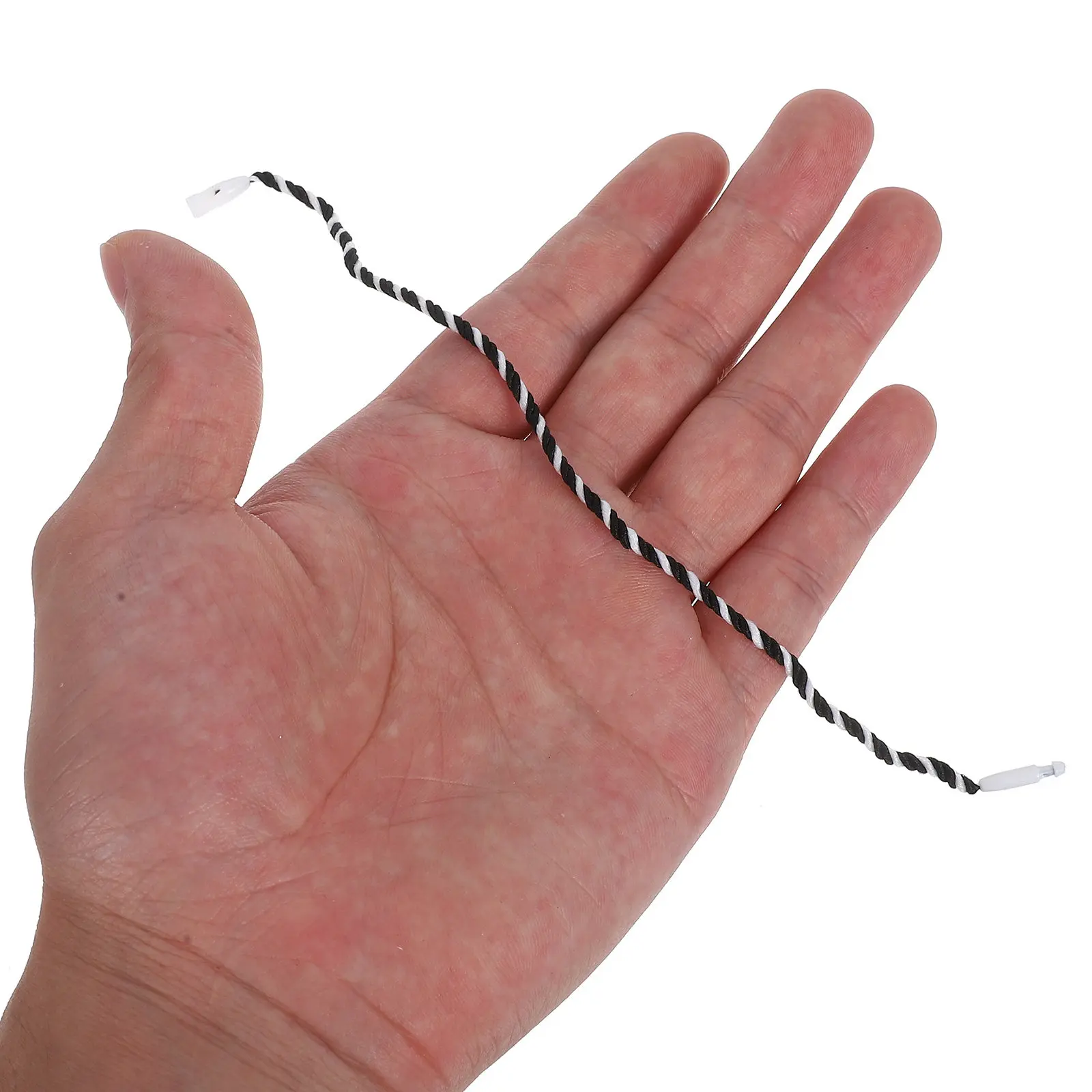 

500 шт. Защелкивающиеся крепления для украшений, надежные веревки с фиксаторами для рождественских украшений, для использования в помещении и на улице, для праздничных декораций и елок