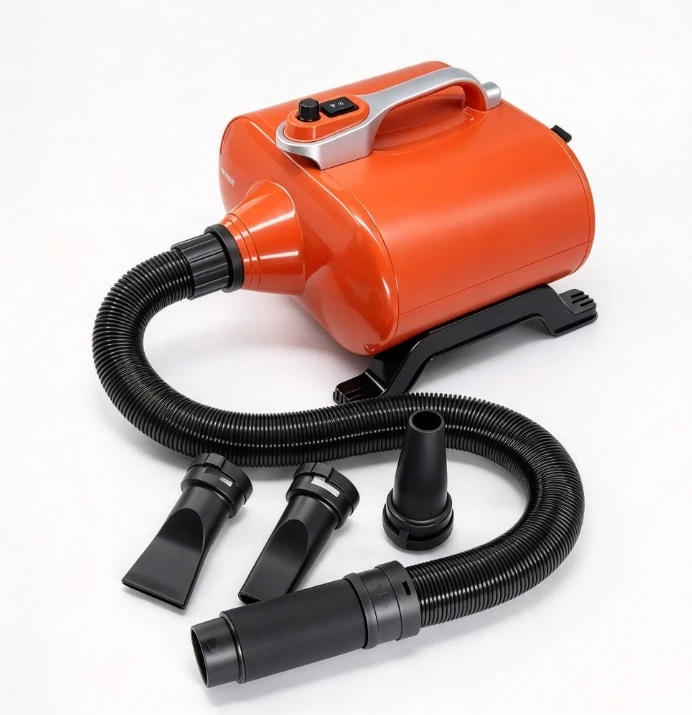 Professional Dog Dryer High Velocity 3000W Dual Motor Pet Grooming Blower Golden Retriever Large Breed Low Noise Hair Dryer