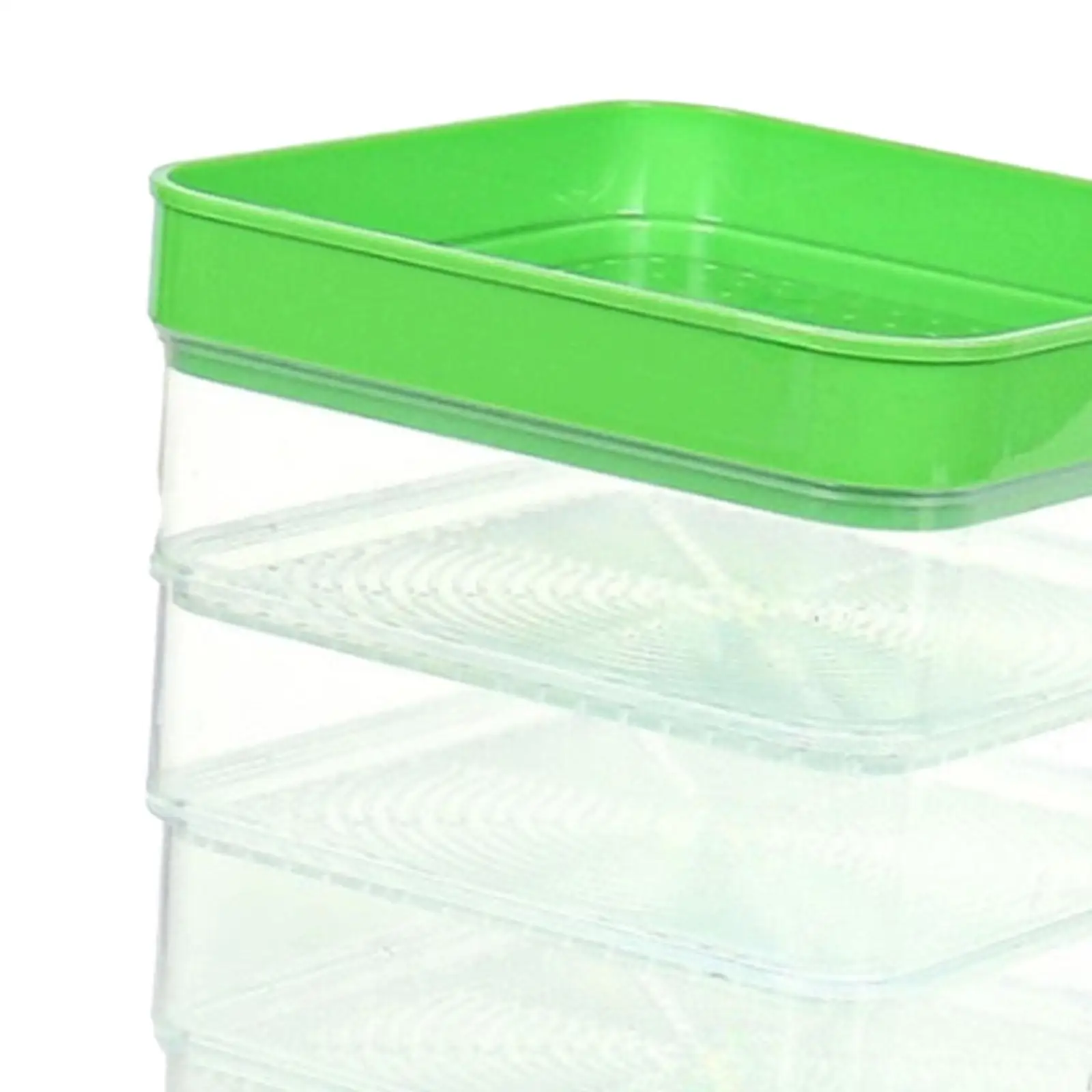 Seed Sprouting Kits Microgreens Growing Tray Stackable Grower Storage Tray