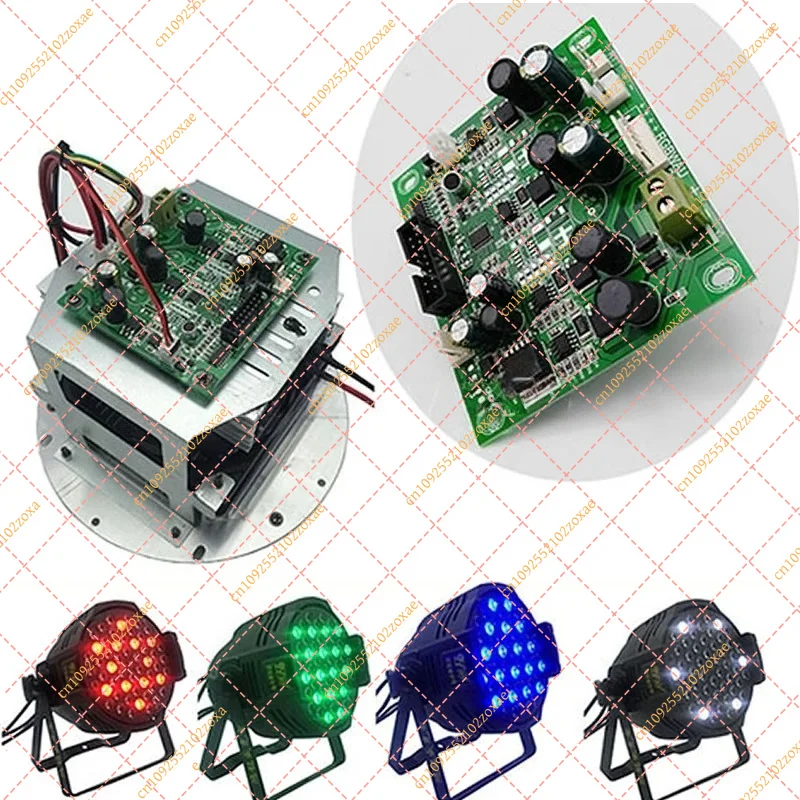 LF 54X3W RGBW LED Motherboard 4in1 8CH Constant Current Split Board Driver Circuit