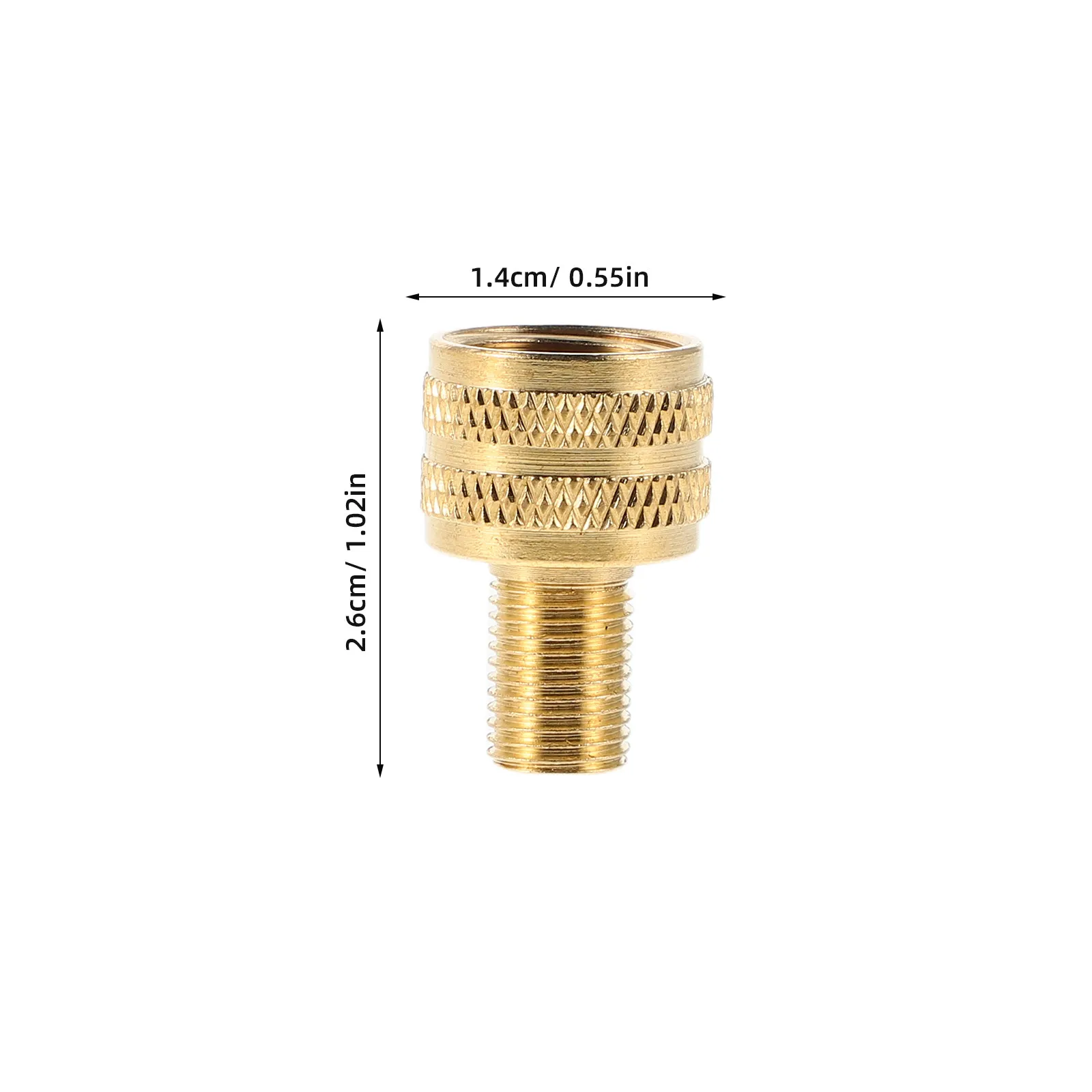3Pcs Tire Air Valve Adapter for Trucks and Heavy Machinery Strong Construction Fast Inflation Compatible with Most Inflators