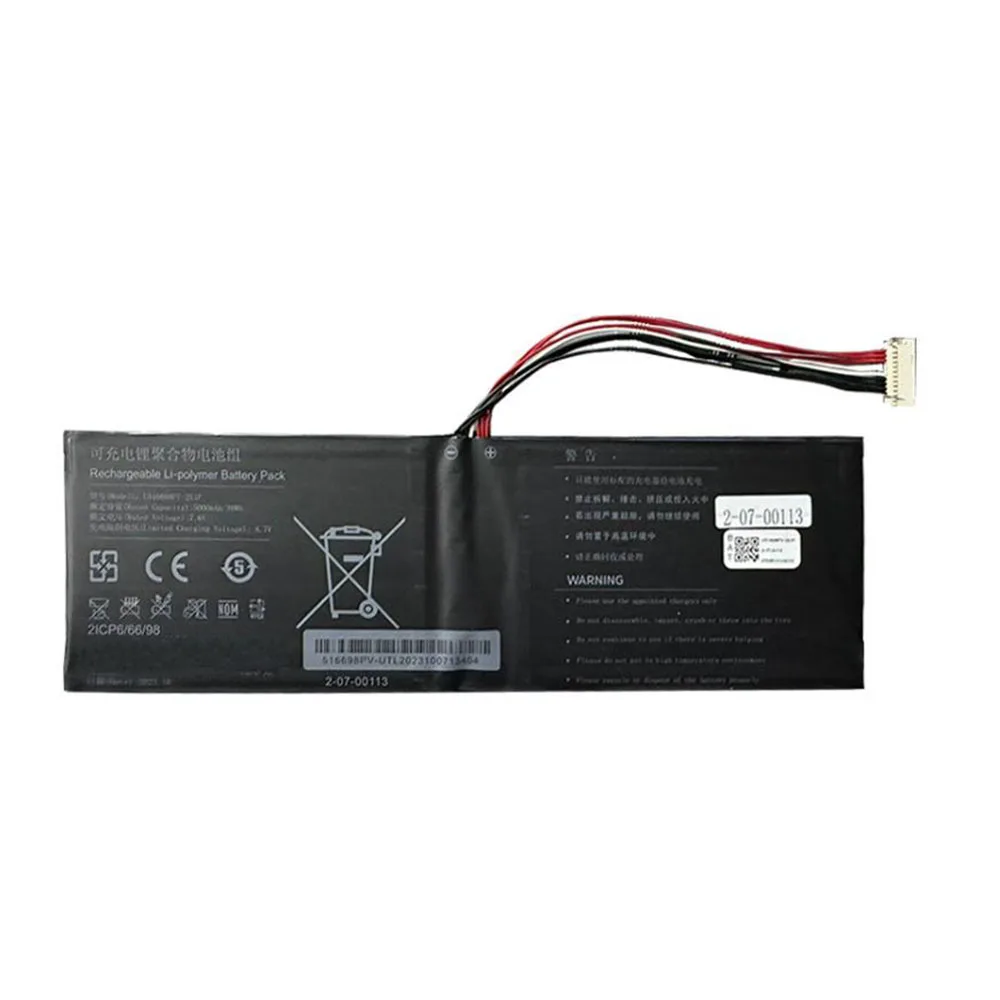 

Laptop Battery For Jumper EZBOOK S5 MAX / EZBOOK 3 Pro / For Rtdpart U516698PV U516698PV-2S1P 7.6V 38Wh 5000mAh New