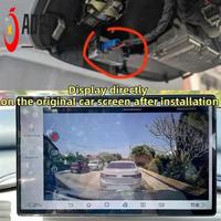 A029-For BYD Act 3 Atto 3 Yuan Song Plus Tang Ev Dolphin Car Drive Recorder DVR GPS Camera Mounted ADAS Dash Cam