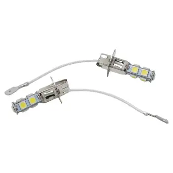 霧燈/日行燈 LED 燈泡,適用於 H3 LED 燈泡,360 度旋轉,12V/6V,適用於 H3 LED 手電筒替換燈泡,批發 8 最佳銷售 6V H3 LED - №6