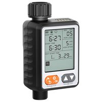 Sprinkler Timer,10 Separate Programmable Digital Irrigation Hose Water Timer with Rain Delay,IP67 Waterproof 3.3\