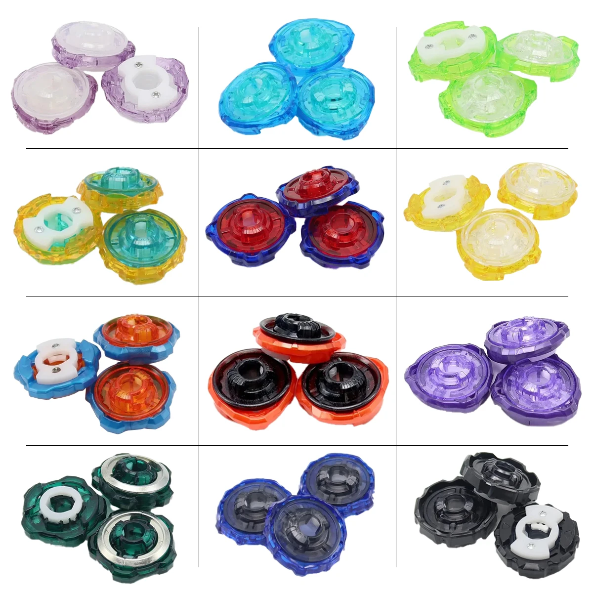 Gyro Parts，3PCS/Pack Brand Rachet BX UX CX Spinning Tops Toys Accessory Part