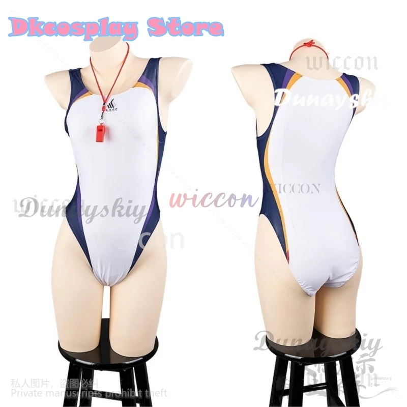 Anime Game Blue Archive Cosplay Ogata Kanna Costume Women Sexy Swimsuit Bodysuit Jacket Suit Halloween Christmas Customized