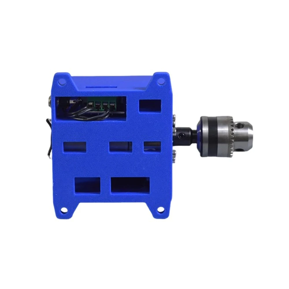 Reversible Rotation, Collet Chuck & Foot Pedal Switch 545 Brushed DC 24V Variable Speed Motor Kit with High Torque,