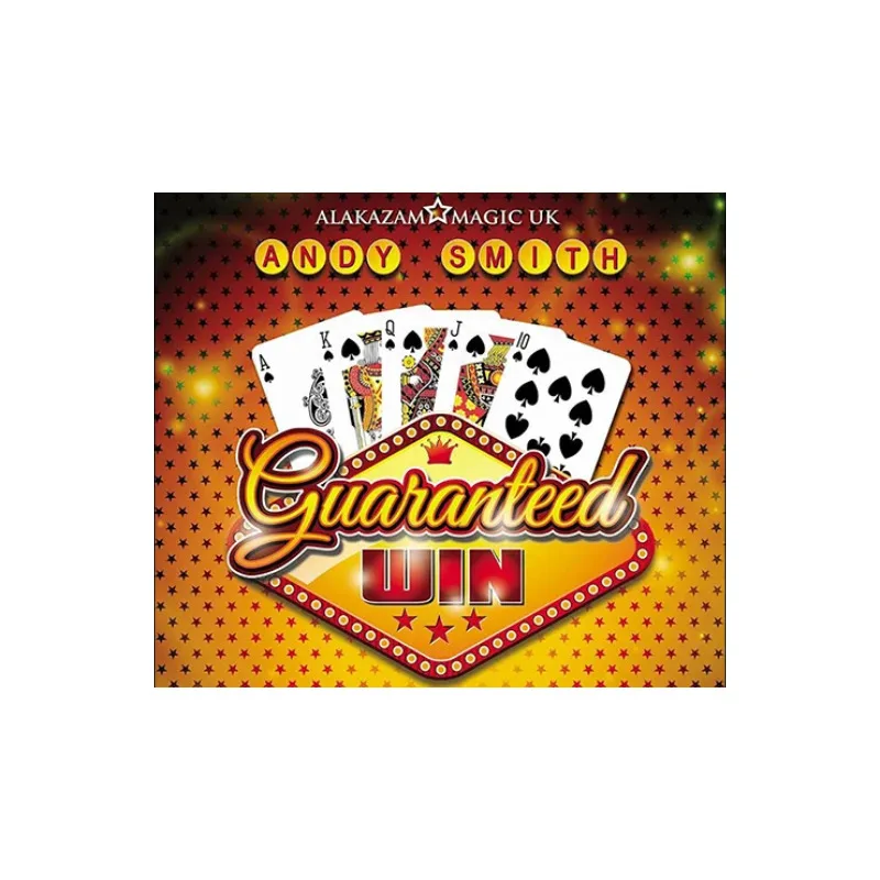 

Гарантированная выигралка (трюк + онлайн-инструкция) От Энди Смита Карты Фокусы Иллюзии Крупный план Волшебник Веселый магический реквизит Комедия
