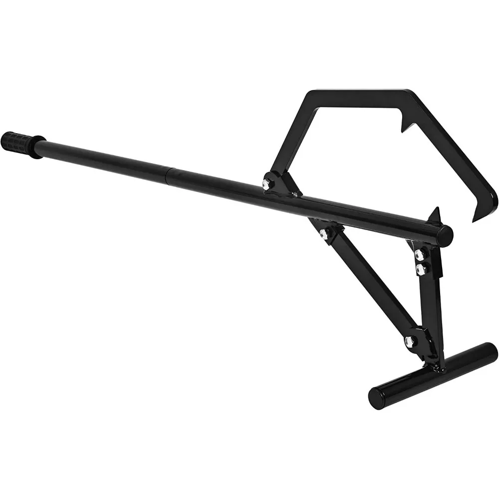 

Log Lifter Adjusting Tilt Hook Rubber Non Slip Handle Log Wood Roller Lifter Jack for Farm