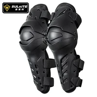 Rodilleras SULAITE para motocicleta, equipo de protección, equipo de Motocross, rodilla para Moto, Protector de rodilla para mantener el Wram, rodilleras para hombres Mtb