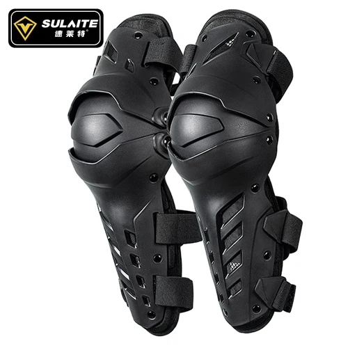 Rodilleras SULAITE para motocicleta, equipo de protección, equipo de Motocross, rodilla para Moto, Protector de rodilla para mantener el Wram, rodilleras para hombres Mtb