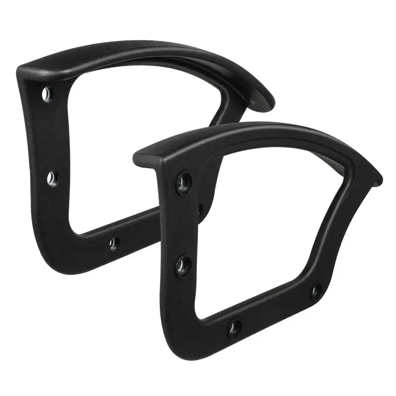 2Pcs Office Chair Armrest Replacement Rings Universal Chair Accessories Arm Circles Rack Plastic Gaming Accessories