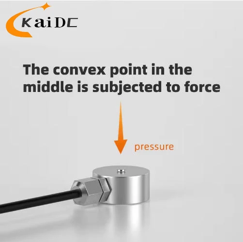 Aluminium Alloy Load Cell Pressure Force Sensor 2kg To 200kg IP66 High Precision Industrial Weighing Transducer Scale