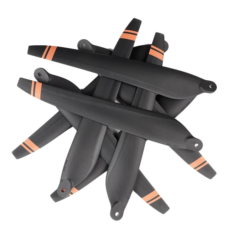 X6PLus Motor Agriculture Drone Accessories Repair Part Plastic Nylon Carbon Mix Propeller Cw Ccw 2480 Folding Propeller