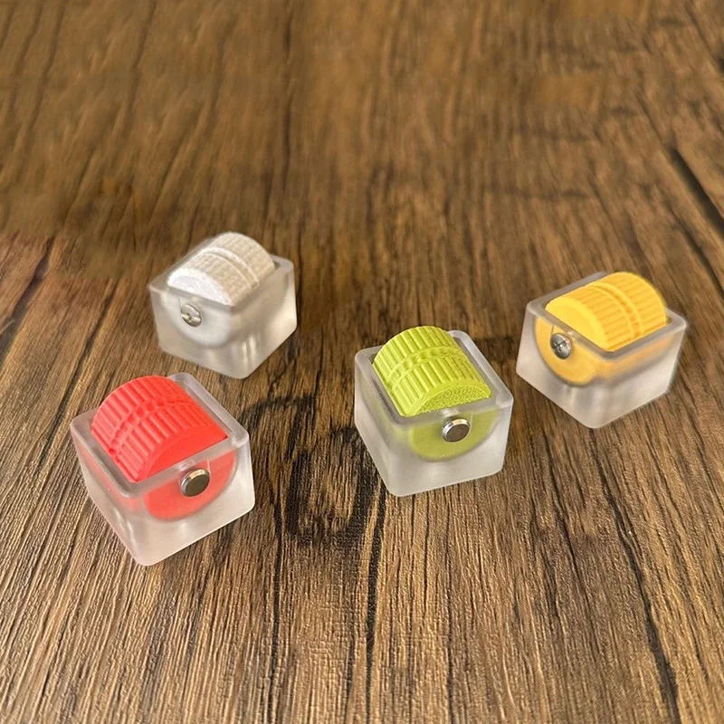 Novel Ice Roller EDC Fidget Toy Plastic Mechanical Stress Relief Toys Fun Stress Relief Toy ADHD Creative Anti-Anxiety Toys