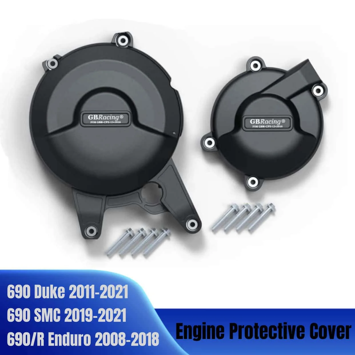 

For KTM 690 Duke / 690 SMC / 690 R Enduro 2008-2020 2021 Engine guard cover For GBRacing Motorcycle Engine Protection Cover