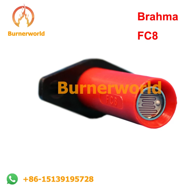 

Italy Original Brahma FC8 Flame Detector Methanol Burner BrahmaFC8 Flame Sensor Photosensitive Eye