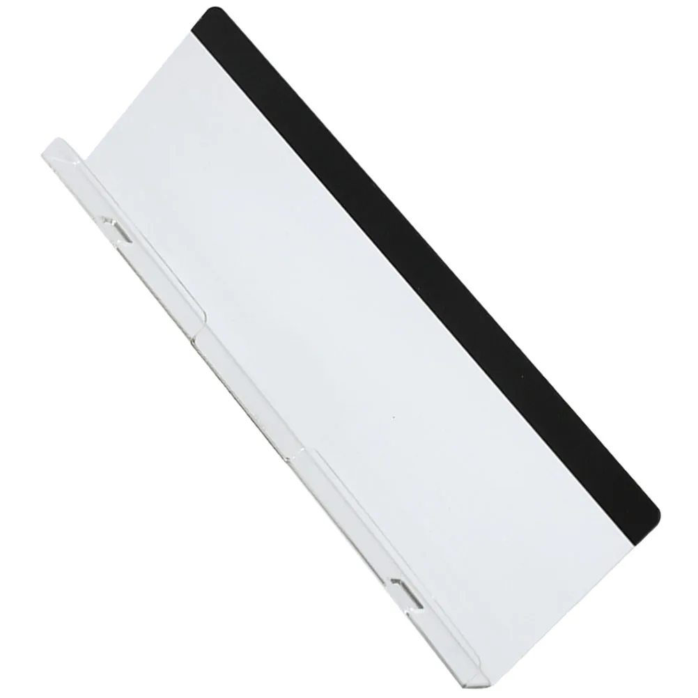 

Monitor Memo Board 26x8 2x2 3cm Office Gadgets Screen Bottom Message Reminder Transparent Sticky Board Place Phone Charging Desk