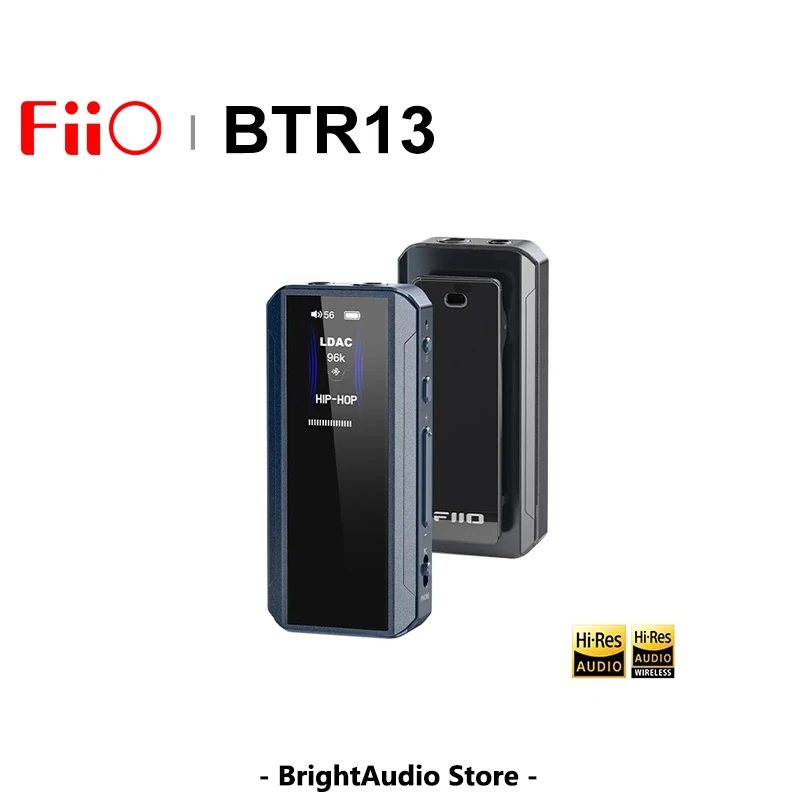 

Fiio Btr13 Headphone Amplifier With Ldac Aptx Adaptive Aptx Aac Dual Cs43131 3.5mm Unbalanced 4.4mm Balanced
