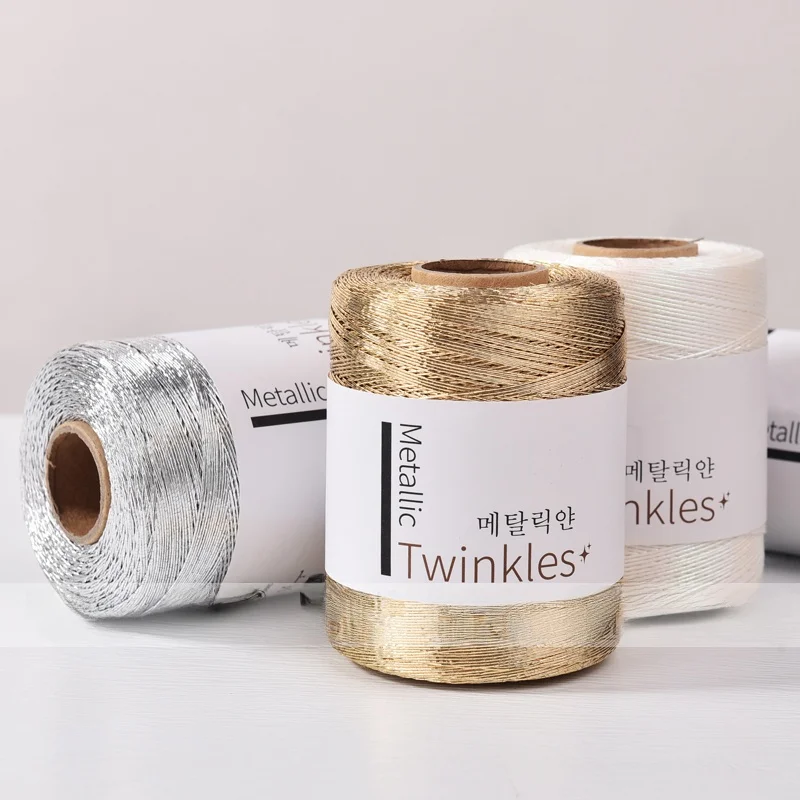 1mm Gold Thread Core Thread 200g over 450m Home Fabric Sewing DIY Materials Tools And Finished Products Accessories Rope