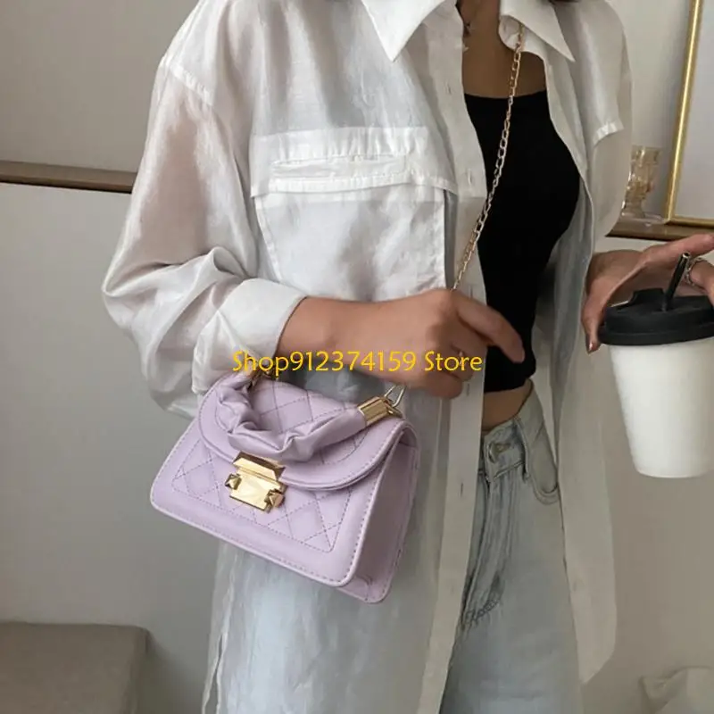 G5AE Women Crossbody Bag Bag Ladies Handbags Satchel Bag Chain Shoulder Bag