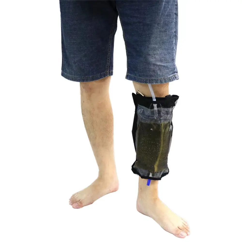 Urine Collection Bag Ostomy Cover Stoma Bag Holder Fixed External Bag Waterproof Catheter Stabilization Device Adults