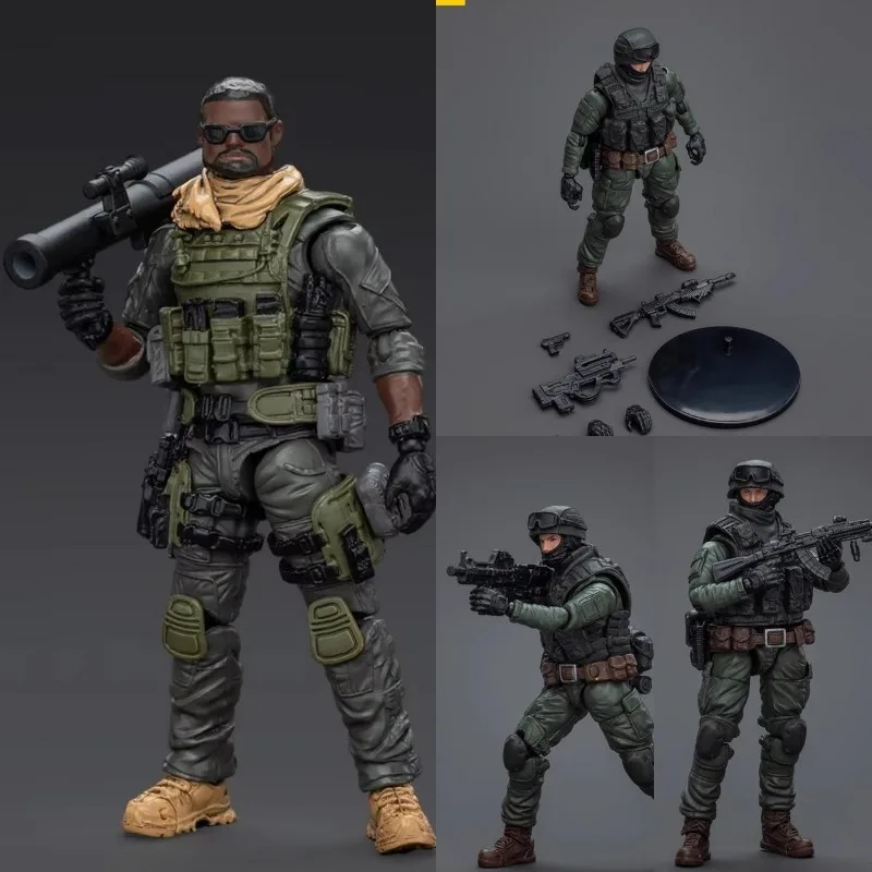 JOYTOY 1/18 skala seria wojskowa rosyjski CCO siły specjalne Riot Squad Kina Assaulter Demoman dla 3.75 cala Model postaci