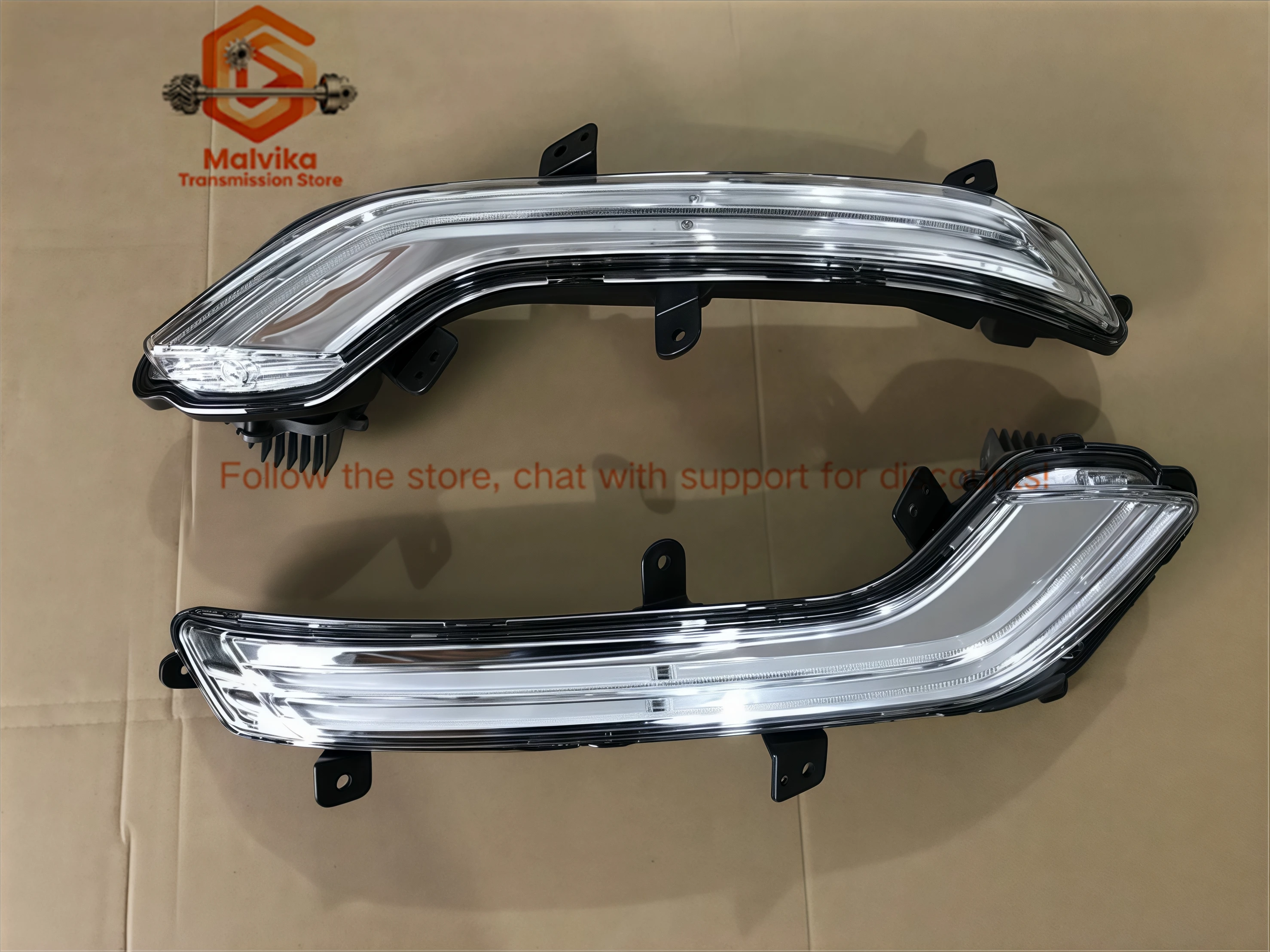 

9809087680 9809087780 9807242380 9807242280 High Quality LED Daytime Running Lights for Peugeot 508 508SW