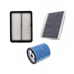 3pcs/set Filter Kit For 20-22 Kaiyi X3 1.5L 1.5T Air &Oil Filter&Cabin Filter