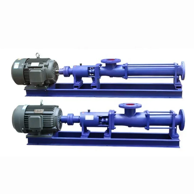 5hp Ground Multiphase Concrete Volumetric Screw Shaft Water Pump Screw Pumps Miniature Ac Hopper Screw Pump