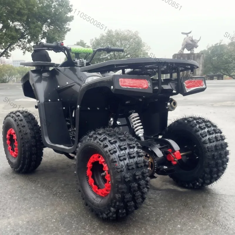 All Terrain Battle God 4 Wheeler ATV, Off-Road Quad for Adults, 125CC Dirt Bike for Mountain/Sand