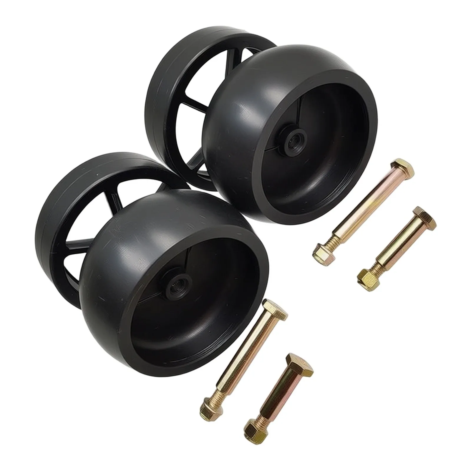 Garden Tool Lawn for tractor Deck Wheels 5 Inch Easy Installation Improved Traction High-Quality Materials Garden
