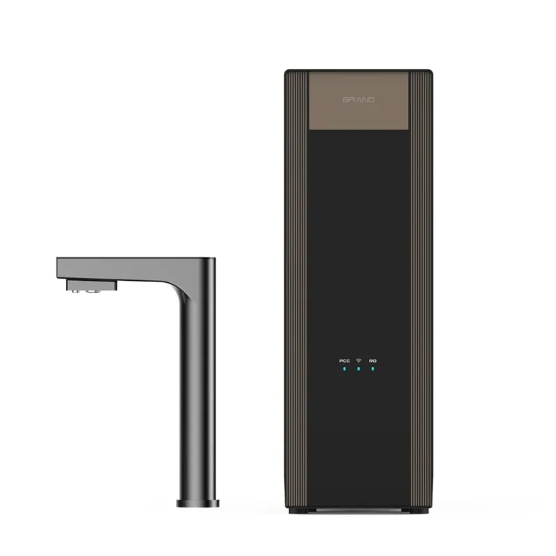【Best Selling】Smart Tap Faucet 1000G Reverse Osmosis Water Filter Water Chiller Tank Free Under Sink Hot Cold Water Purifier