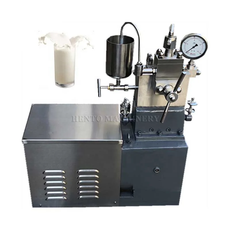 High Performance Milk Homogenizer / Food Laboratory High Pressure Homogenizer / Laboratory Homogenizer