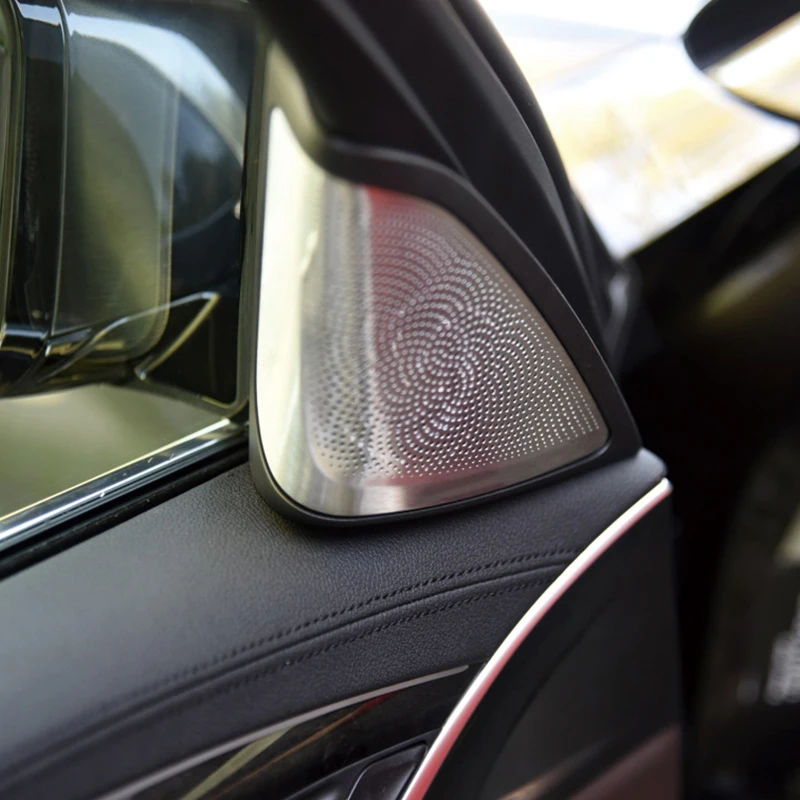 

LED Cover For BMW G30 G31 New 5 Series Door Midrange Tweeter Lossless Sound Quality HiFi Music Stereo Speakers Horn Luminous