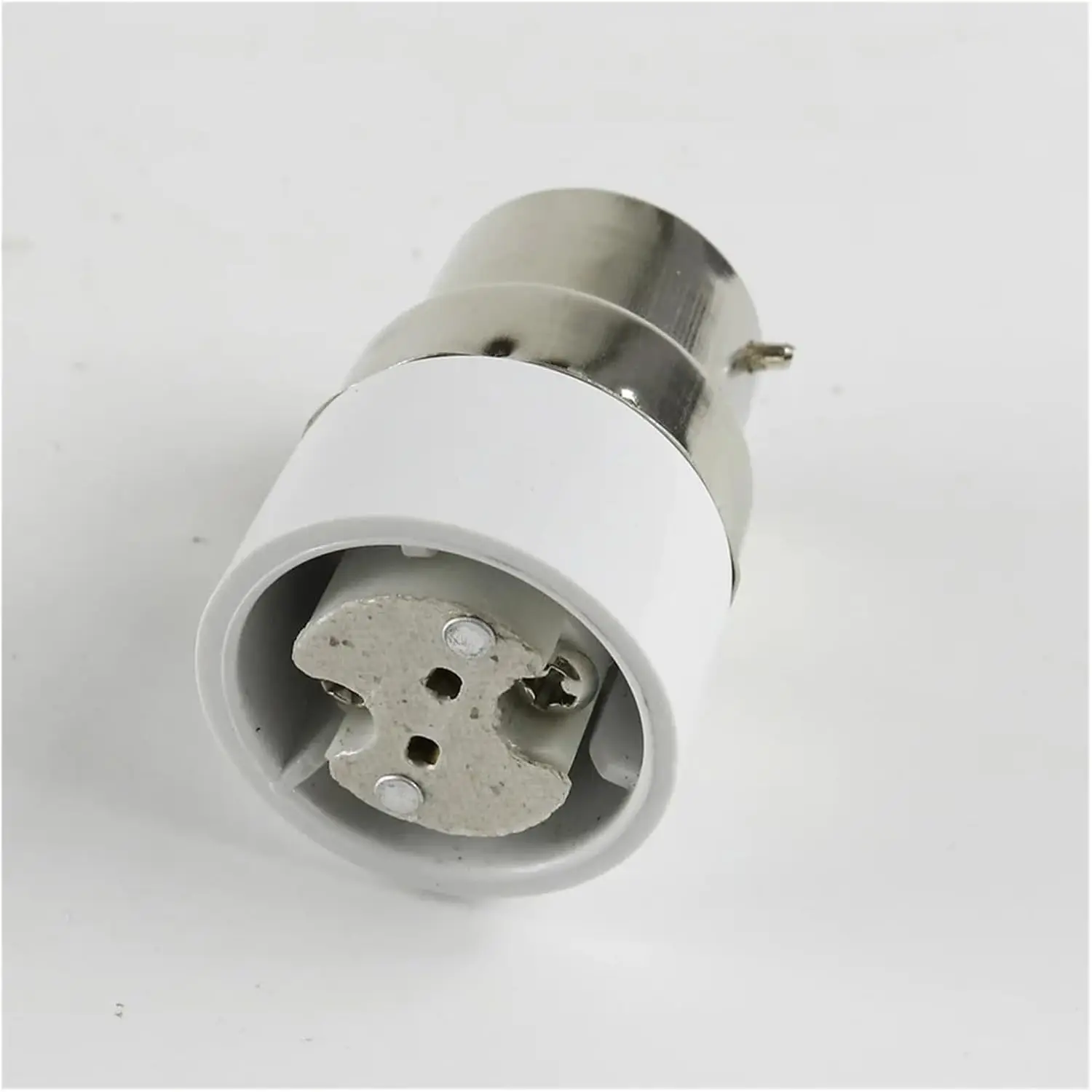 B22 to MR16 MR11 G4 G6.35 Lamp Holder Converters Lamp Base LED Light Lamp Bulb Adapter Screw Socket Ceramic PBT Flame Resistant