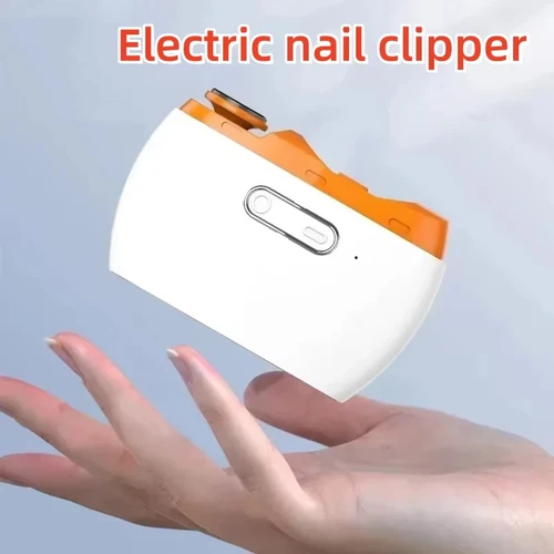 Cortauñas Eléctrico Inteligente 2 en 1, Cortauñas Automático con Pulido de Uñas, Adecuado para Niños, Recorte de Uñas 2026