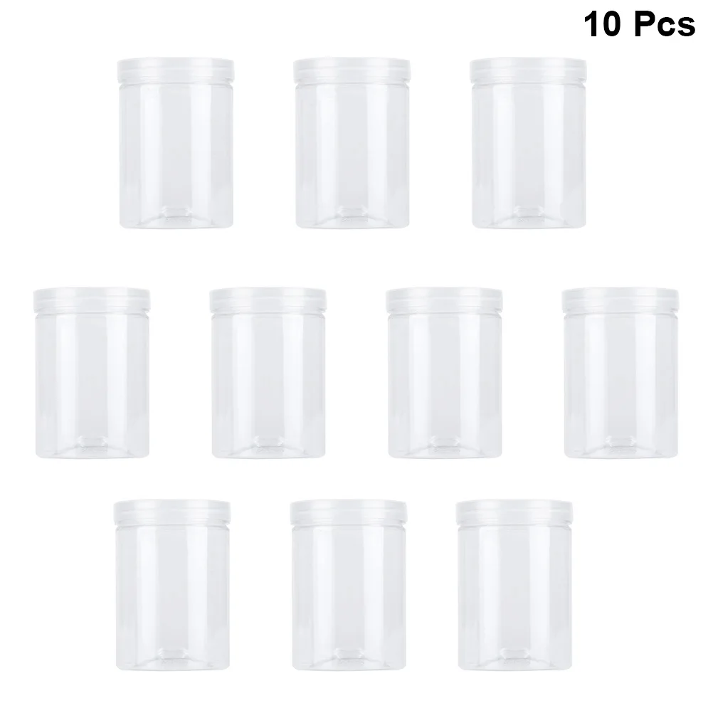 

Canning Food Jar Sealed Canisters Aluminum Cap Flour Containers with Lids Airtight Storage